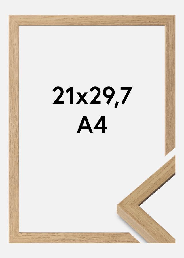 Rám Ares Akrylové sklo Natural Oak 21x29,7 cm (A4)