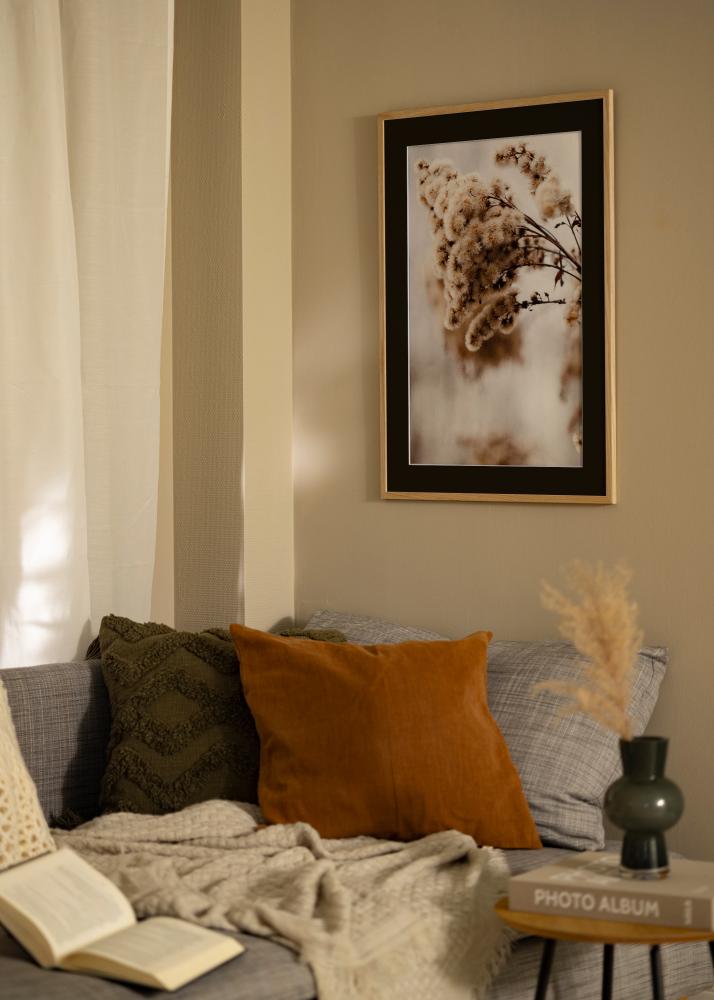 Rám Edsbyn Dub 50x60 cm - Pasparta Cierna 35x45 cm