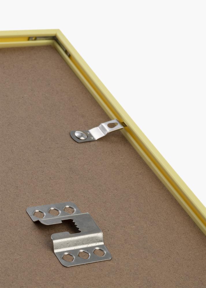 Rám New Lifestyle Svetložltá 30x40 cm - Pasparta Biela 20x30 cm