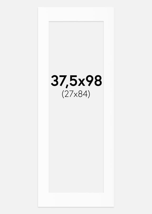 Pasparta Biely Štandard (Biele Jadro) 37,5x98 cm (27x84)