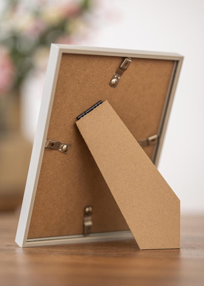 Rám New Lifestyle zemne šedá 13x18 cm - Pasparty Biela 9x12 cm