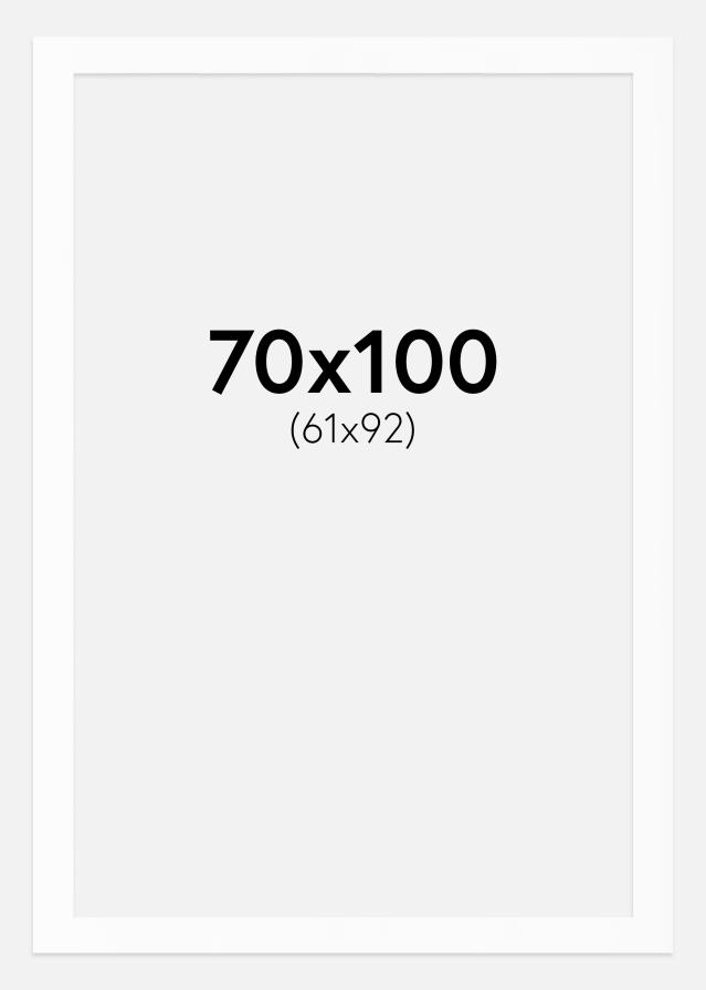 Pasparta Canson Biela Biely stred 70x100 cm (61x92)