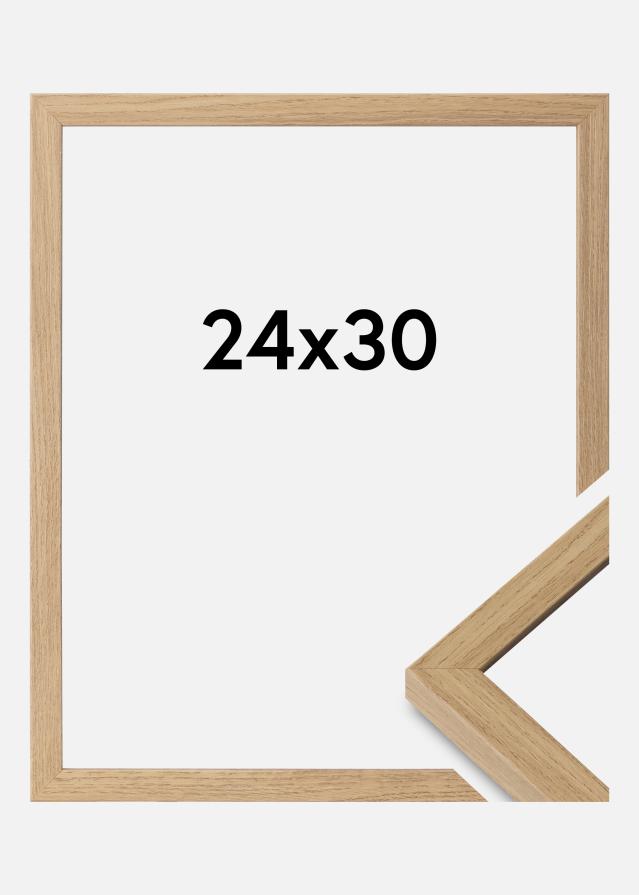 Rám Ares Akrylové sklo Natural Oak 24x30 cm