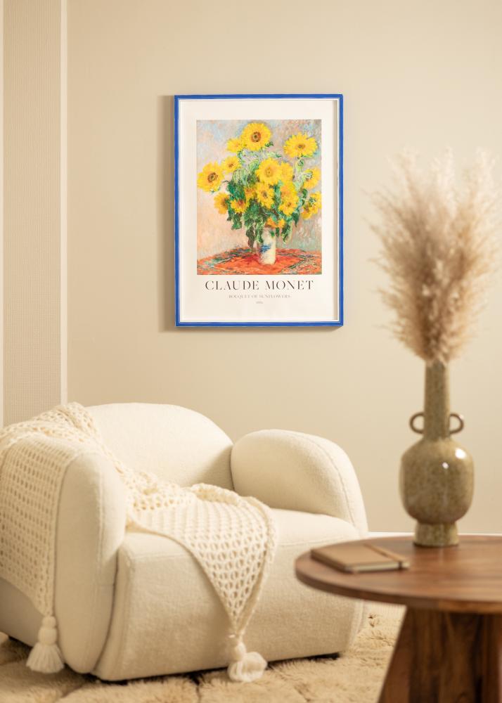 Rám Diana Akrylové sklo Modrá farba 50x70 cm