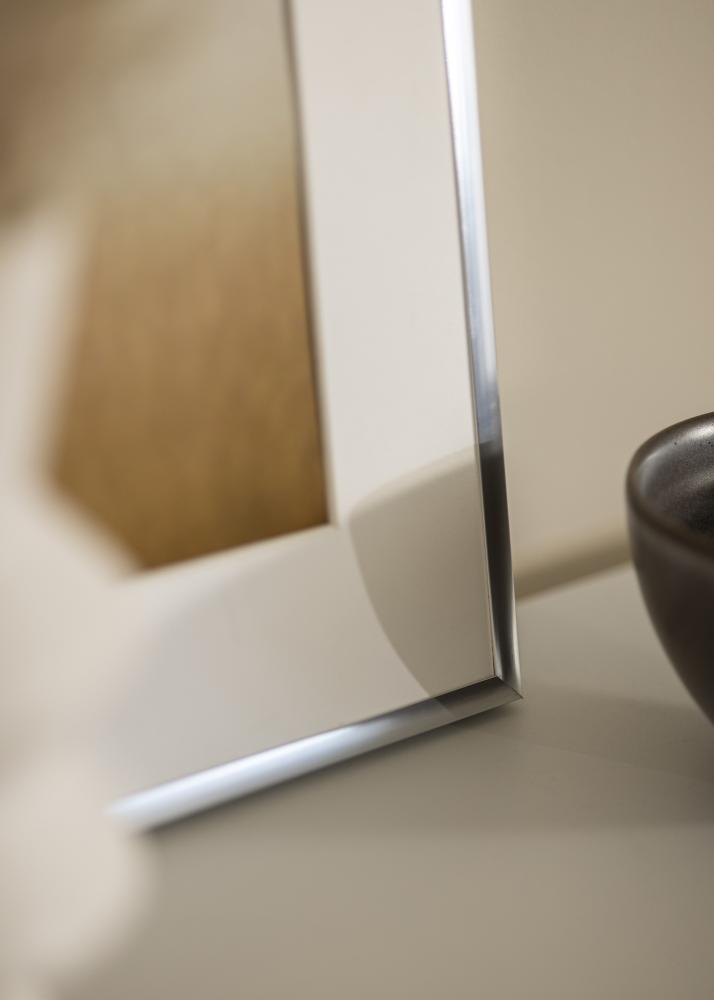 Rám Plagát Frame Aluminum Strieborná 21x29,7 cm (A4)