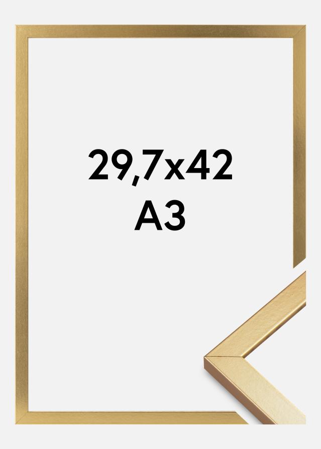 Rám Minerva Akrylové sklo Zlatá 29,7x42 cm (A3)