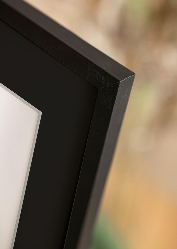 Rám Trendy Cierna 13x18 cm - Pasparta Cierna 9x13 cm