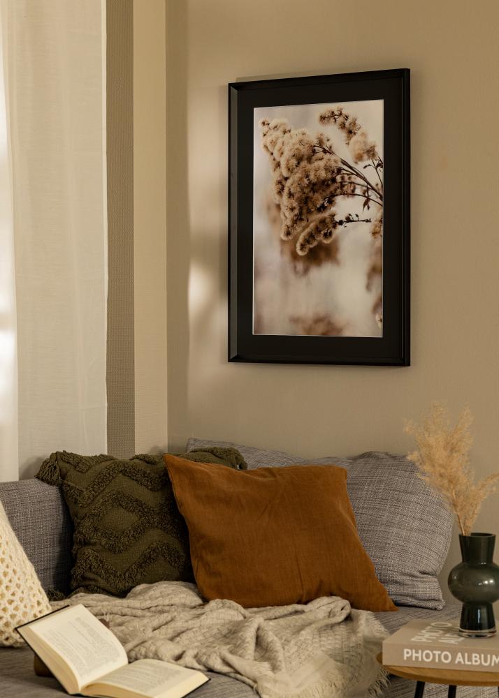 Rám Globe Cierna 24x30 cm - Pasparta Cierna 7x9 inches