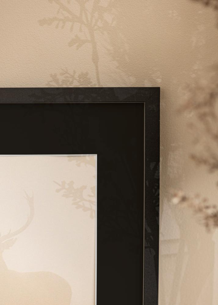 Rám Trendy Cierna 13x18 cm - Pasparta Cierna 9x13 cm