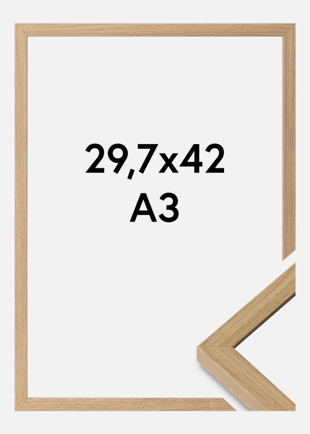 Rám Ares Akrylové sklo Natural Oak 29,7x42 cm (A3)