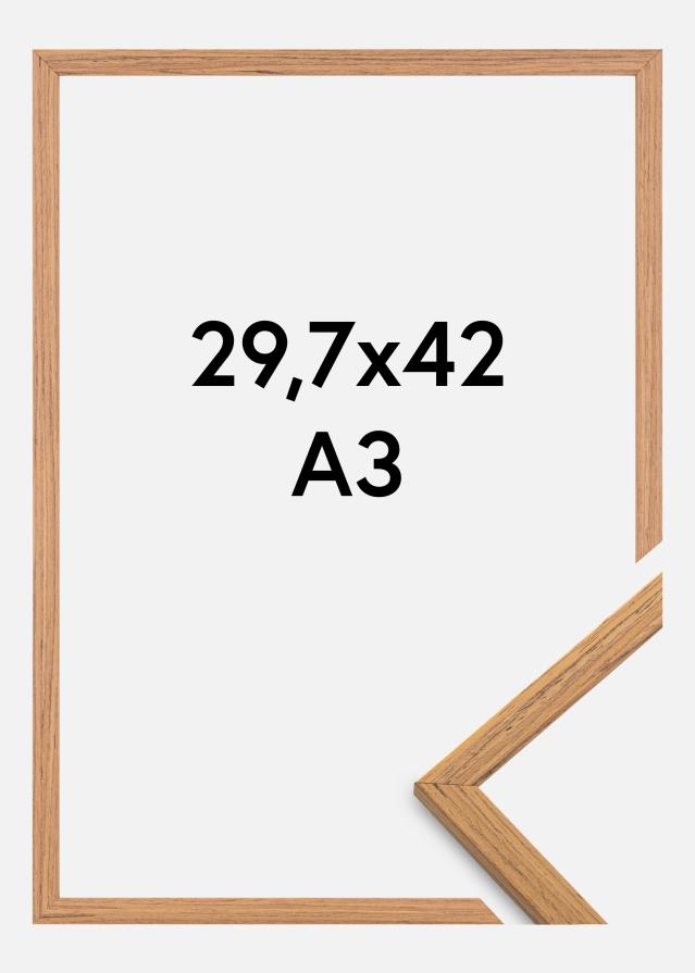 Rám Edsbyn Akrylové sklo Teak 29,7x42 cm (A3)