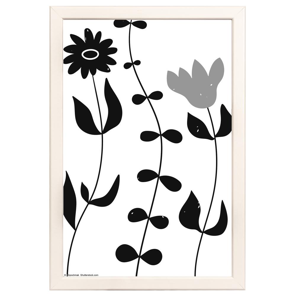 Rám Liv Akrylové sklo Biela 20x30 cm