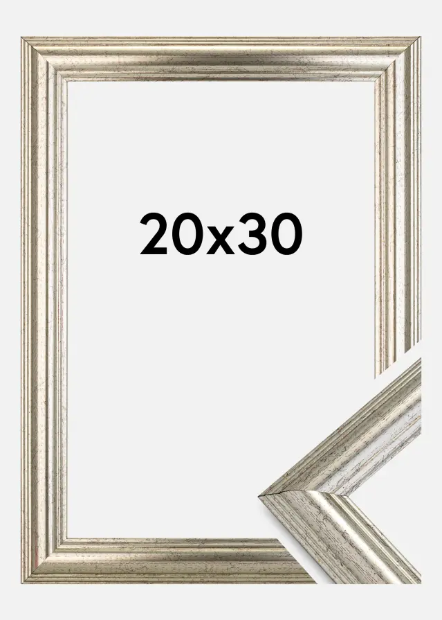 Rám Västkusten Akrylové sklo Strieborná 20x30 cm