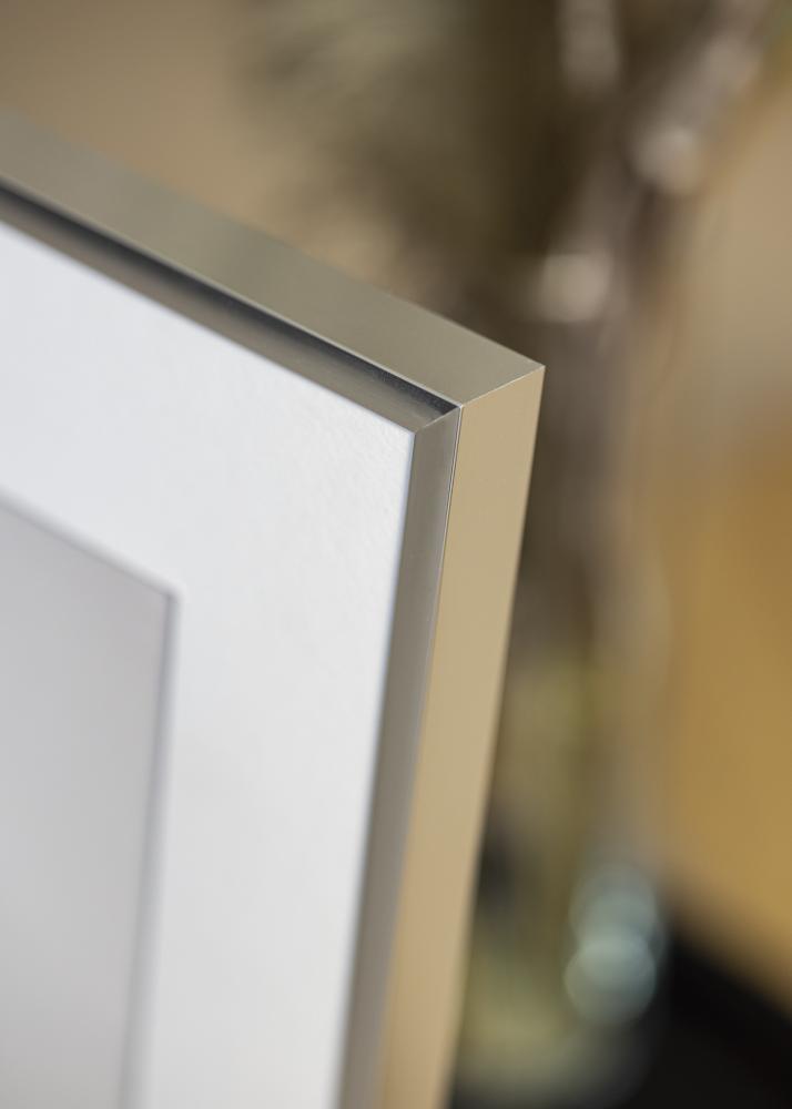 Rám Plagát Frame Aluminum Strieborná 21x29,7 cm (A4)