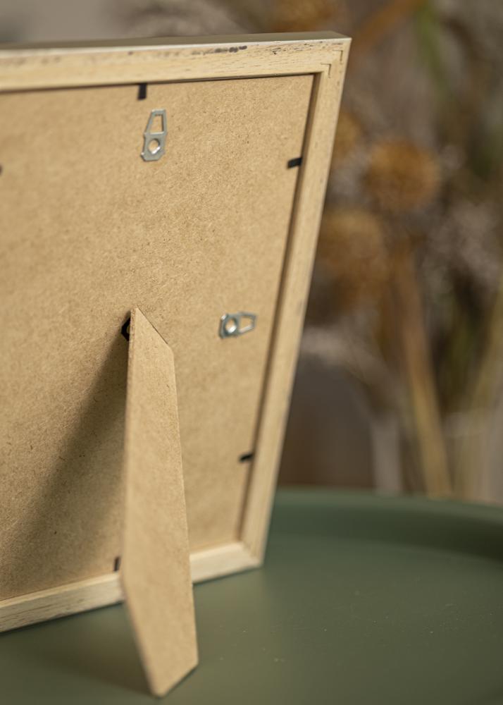 Rám Strieborná Wood 20x25 cm