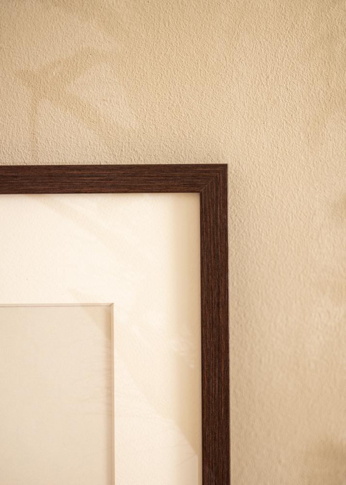 Rám Modern Akrylové sklo Orech 40x50 cm