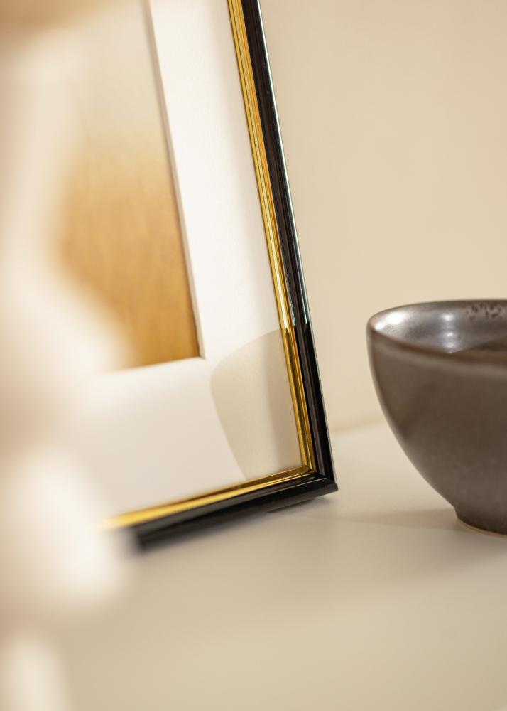 Rám Jazz Cierna - Lubovolný rozmer