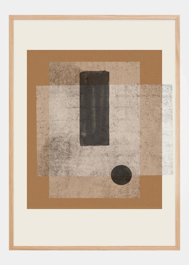 Composition III Plagát