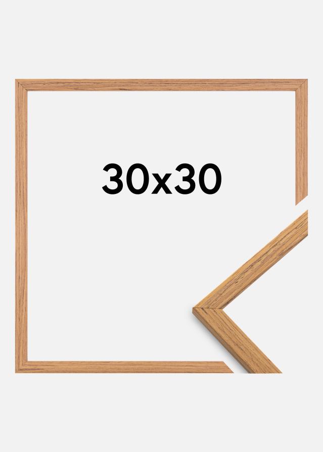 Rám Edsbyn Akrylové sklo Teak 30x30 cm