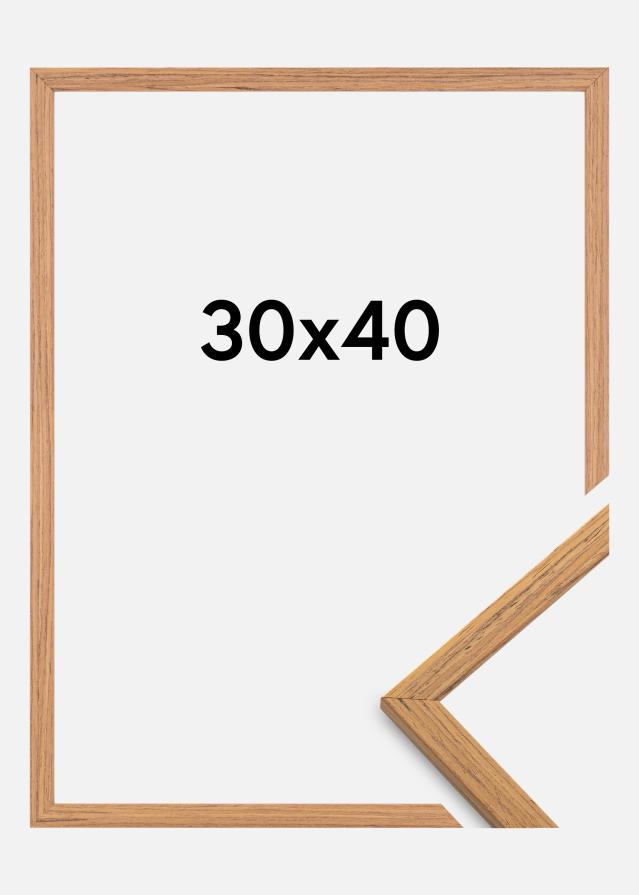Rám Edsbyn Akrylové sklo Teak 30x40 cm
