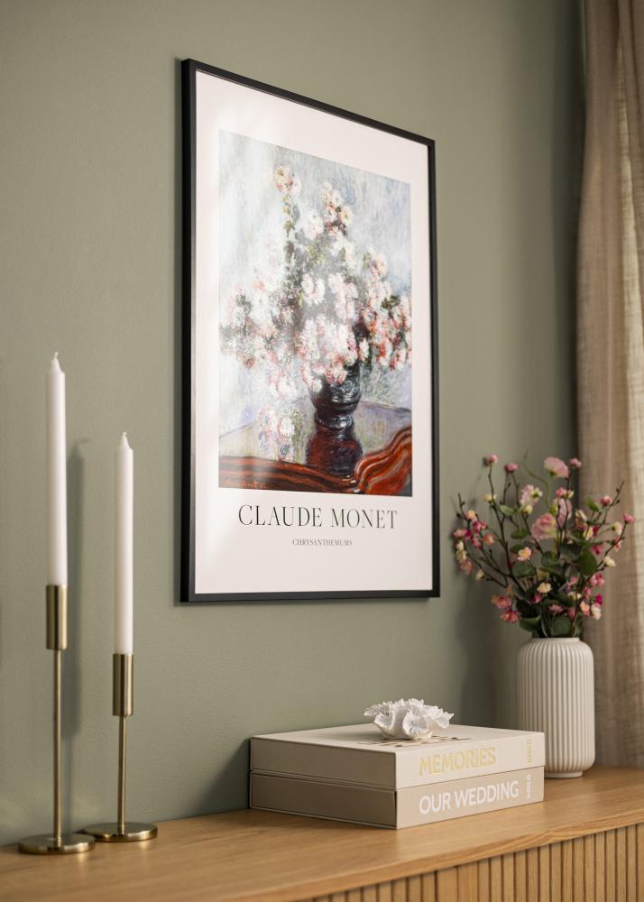 Rám Čierny Úzky 59,4 x 84,1 cm (A1)