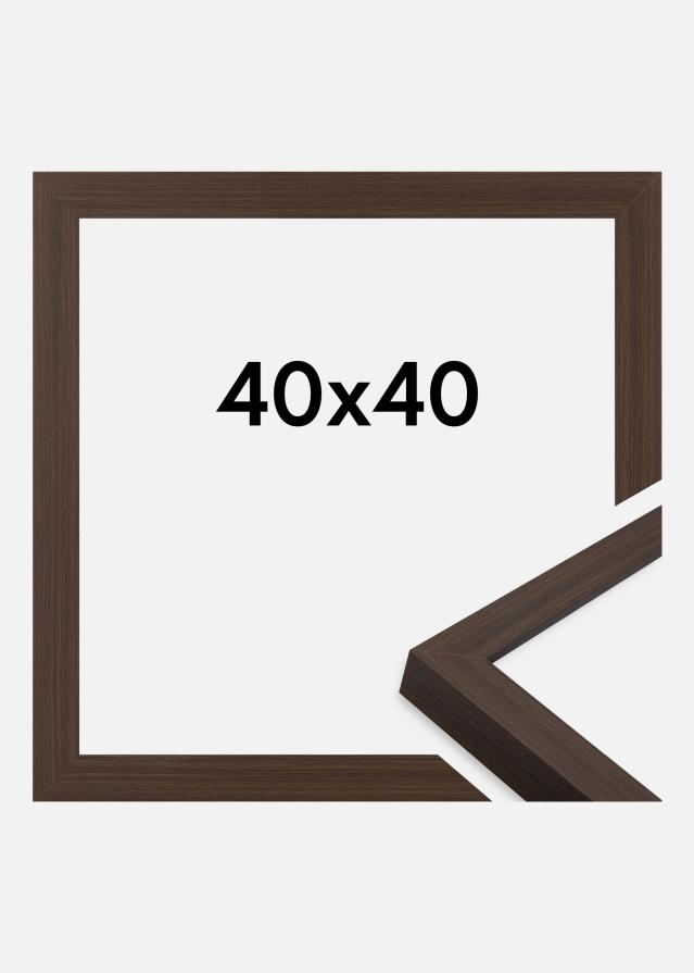 Rám Wells Akrylové sklo Hnedý 40x40 cm