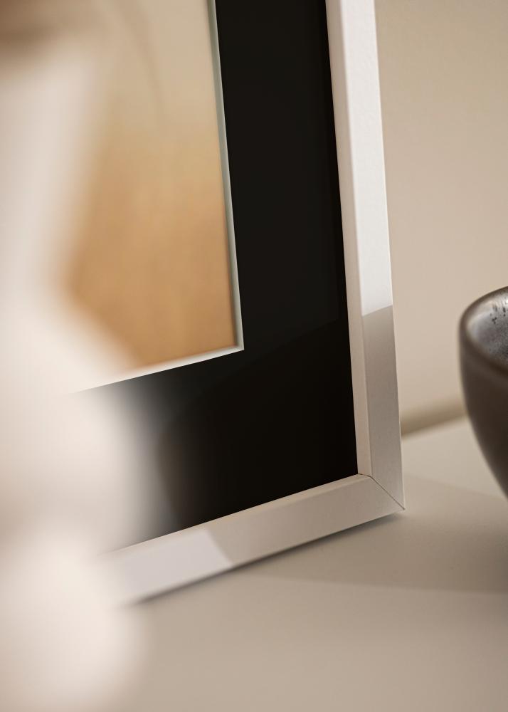 Rám Trendy Biela 20x25 cm - Pasparta Cierna 14x18 cm