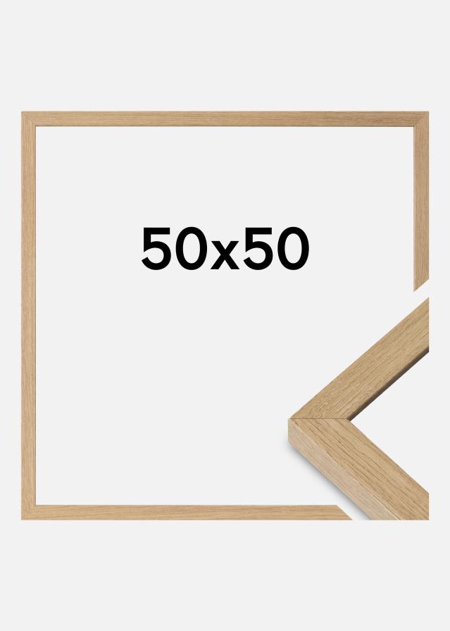 Rám Hermes Akrylové sklo Natural Oak 50x50 cm