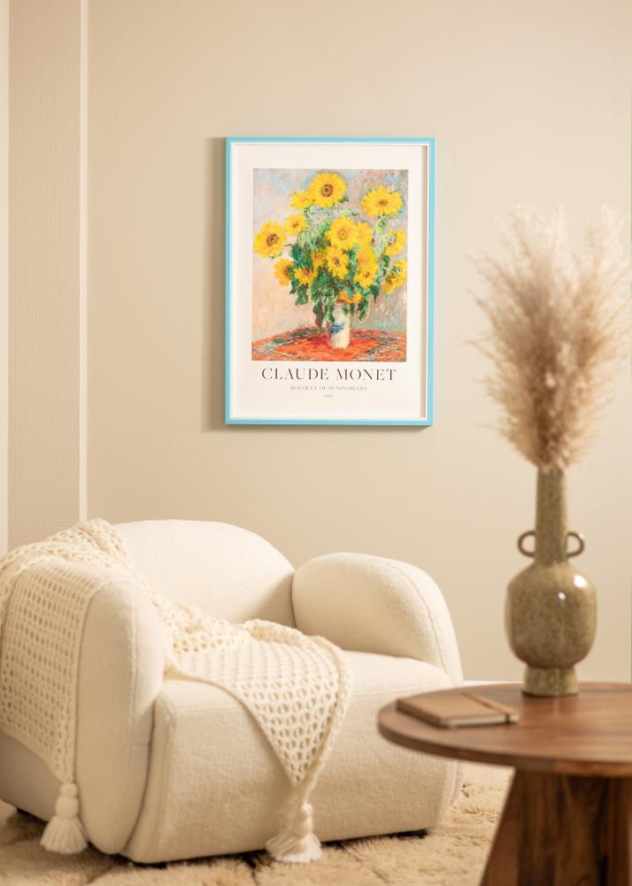 Rám Diana Akrylové sklo Svetlomodrá 21x29,7 cm (A4)