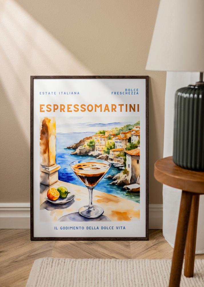 Rám Galant Orech 42x59,4 cm (A2)