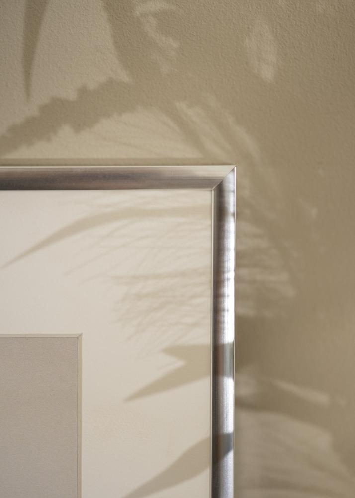 Rám Plagát Frame Aluminum Strieborná 21x29,7 cm (A4)