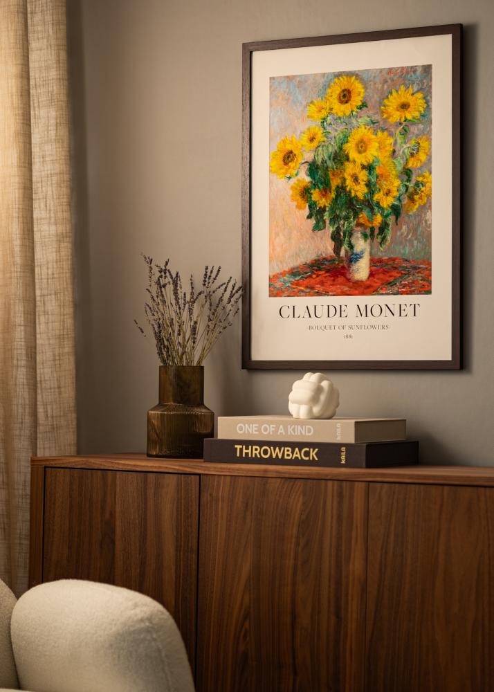 Rám Modern Akrylové sklo Orech 40x50 cm