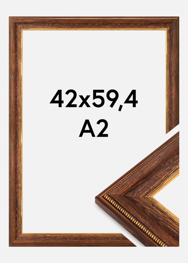 Rám Fabriano Akrylglas Hnedá 42x59,4 cm (A2)
