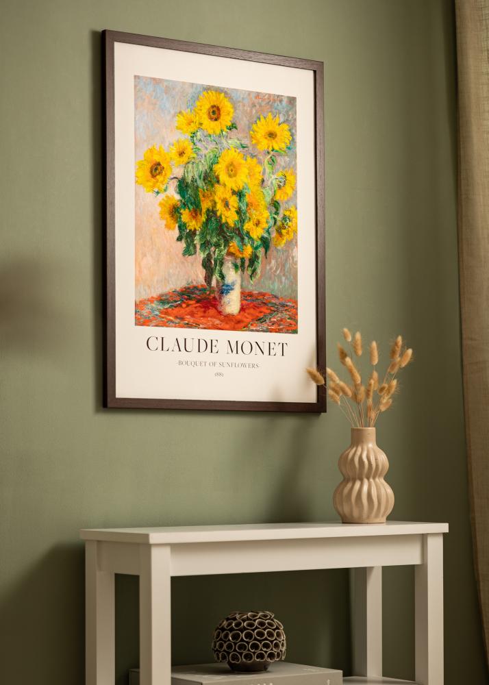 Rám Modern Akrylové sklo Orech 40x50 cm