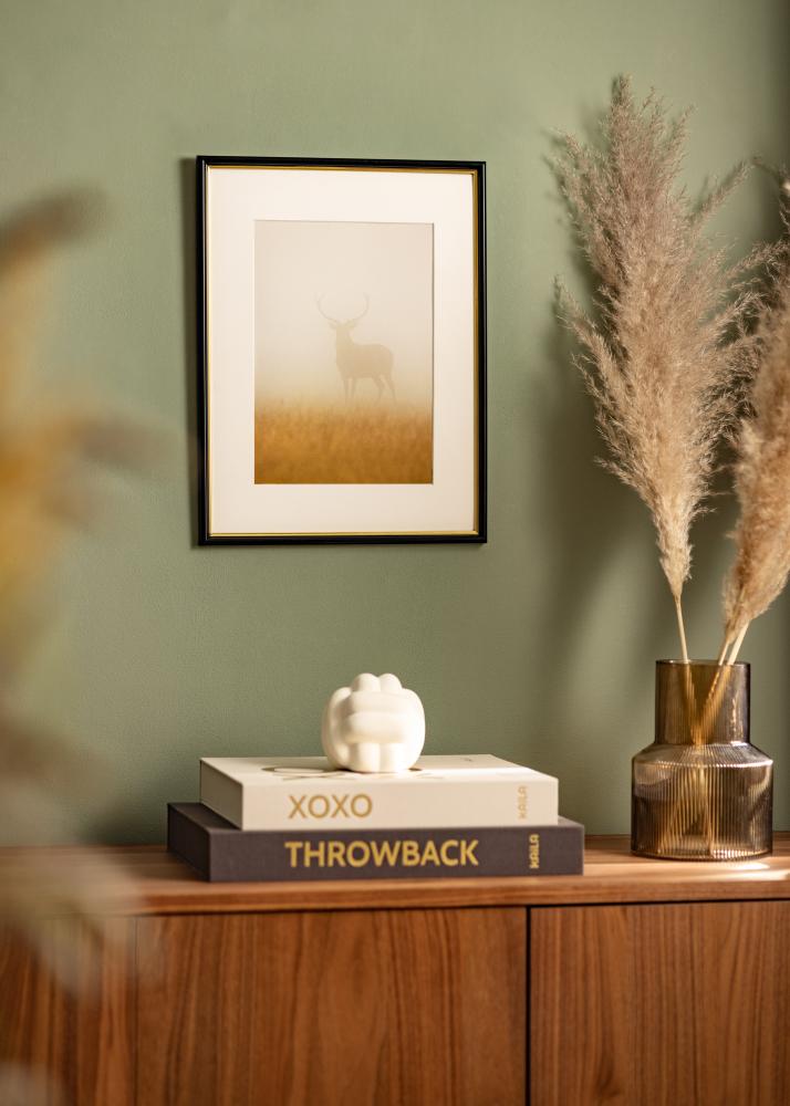 Rám Jazz Cierna - Lubovolný rozmer