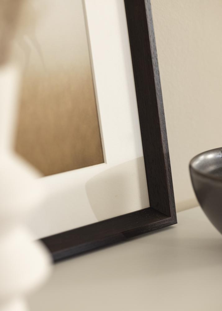 Rám Globe Akrylové sklo Espresso 70x90 cm