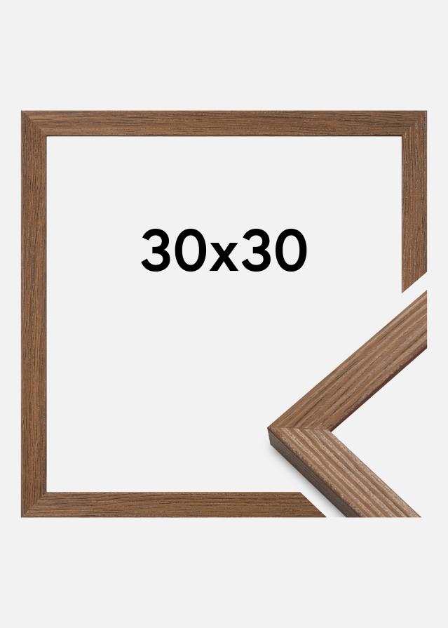 Rám Fiorito Tmavý dub 30x30 cm