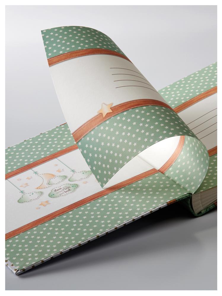 Little Wonder Album - 28x30,5 cm (50 Biele Strany / 25 listov)