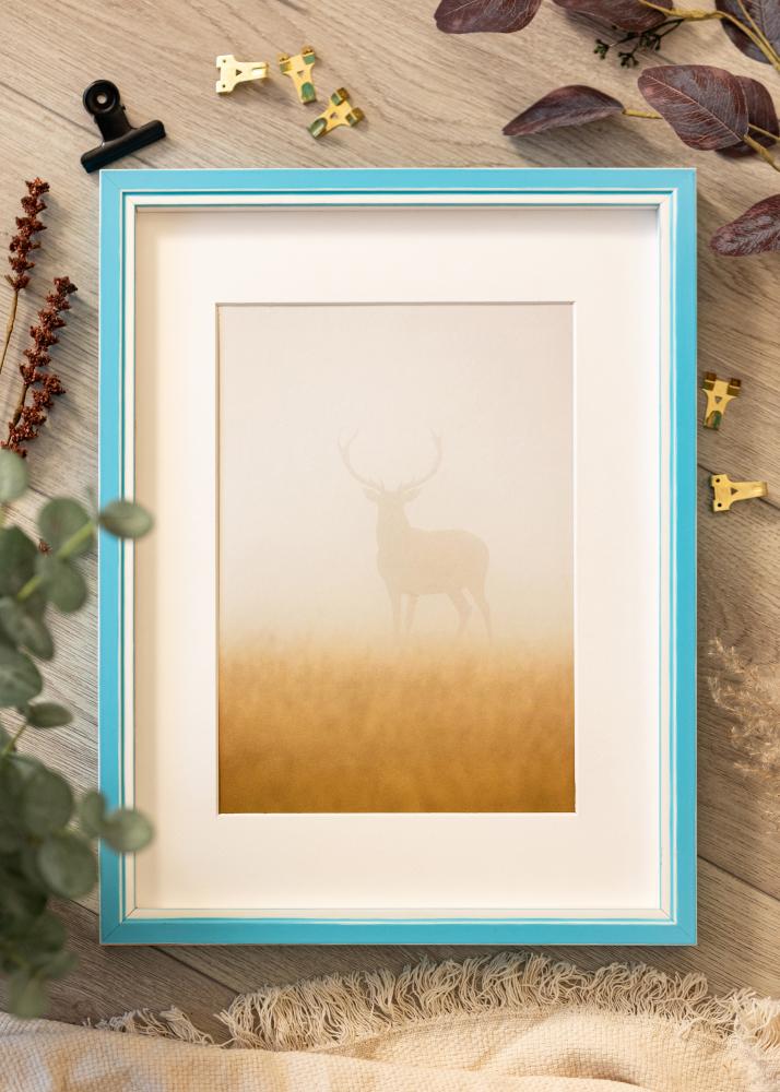 Rám Diana Akrylové sklo Svetlomodrá 21x29,7 cm (A4)