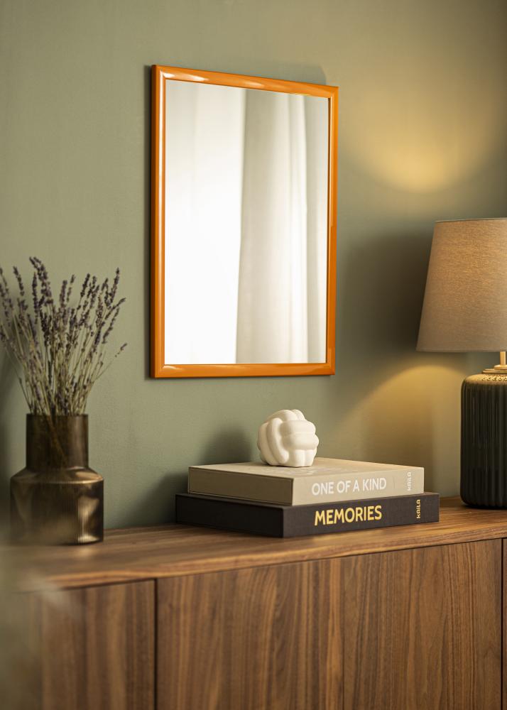 Zrkadlo Dorset Oranžová - Vlastný rozmer