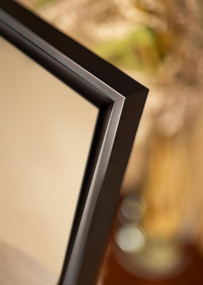 Zrkadlo Öjaren Cierno-strieborná - Vlastný rozmer