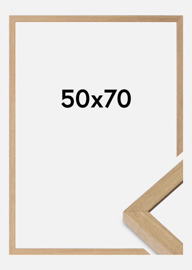 Rám Hermes Akrylové sklo Natural Oak 50x70 cm