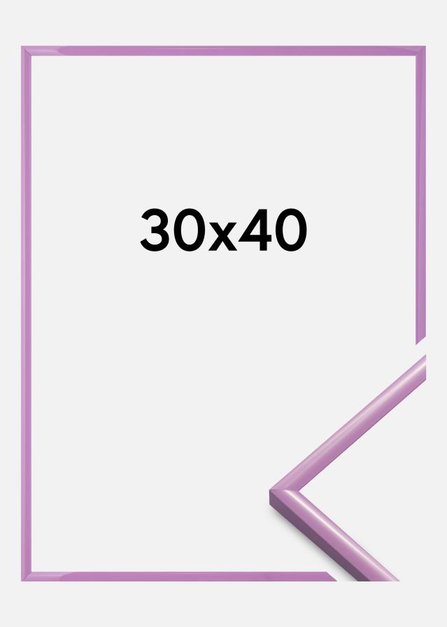 Rám New Lifestyle Akrylové sklo Svetlofialová 30x40 cm