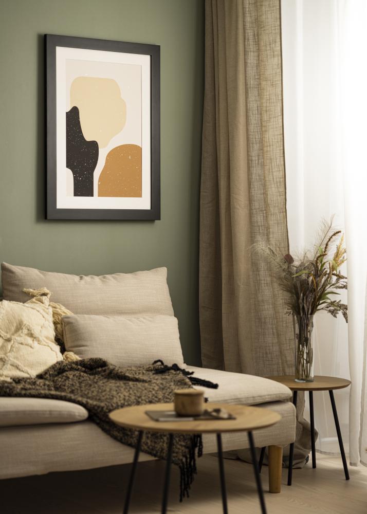 Rám Härjedalen Akrylové sklo Cierna 80x120 cm