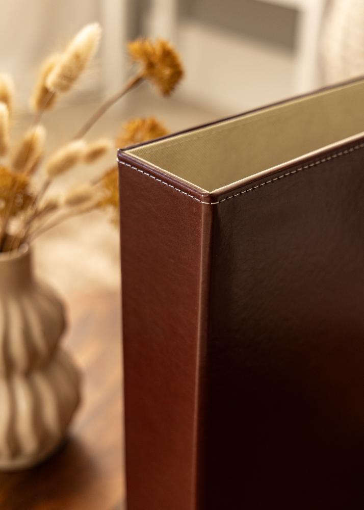 Together Špirálový fotoalbum Hnedá A4