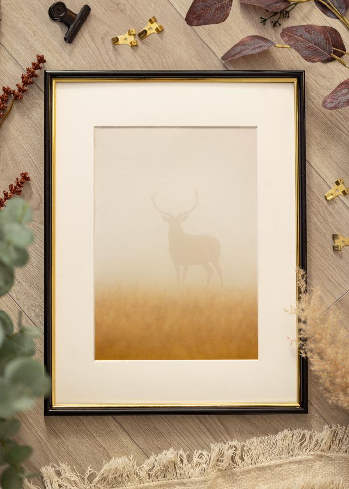 Rám Jazz Cierna - Lubovolný rozmer