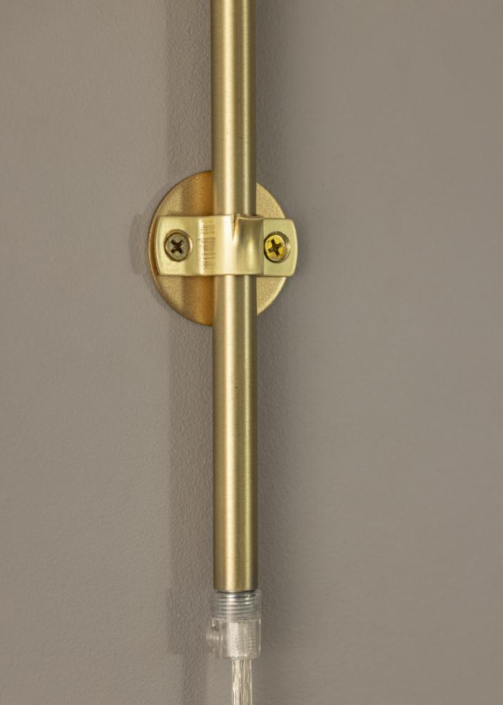 Artist LED 30 cm obrazové svietidlá - Mosadz