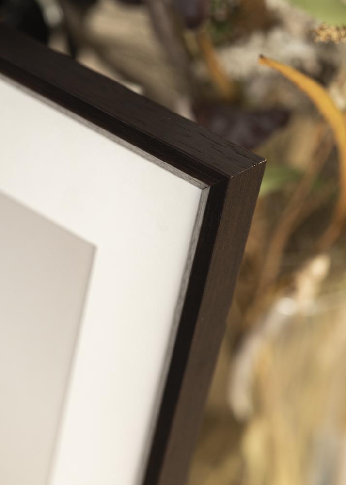 Rám Globe Akrylové sklo Espresso 70x90 cm