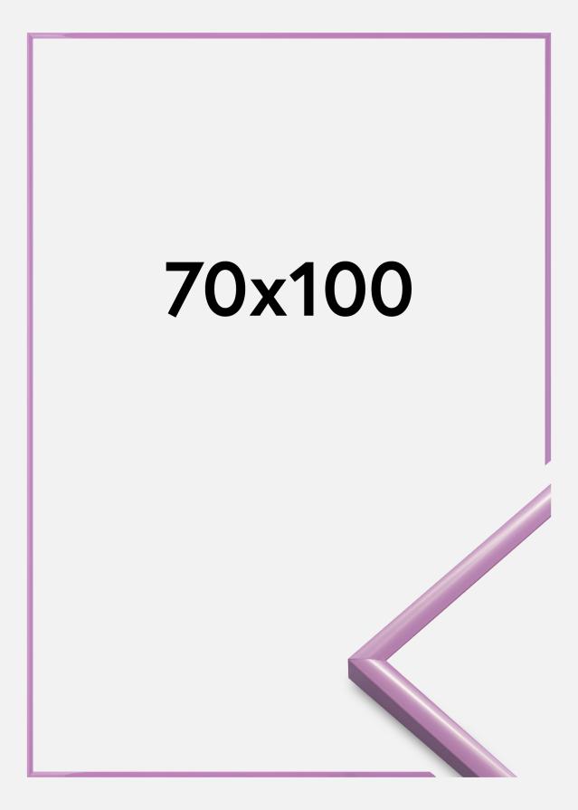 Rám New Lifestyle Akrylové sklo Svetlofialová 70x100 cm