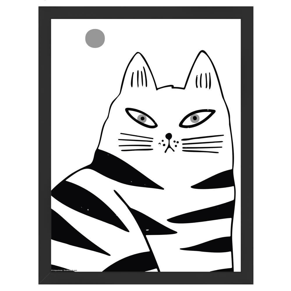 Rám Liv Akrylové sklo Cierna 30x40 cm